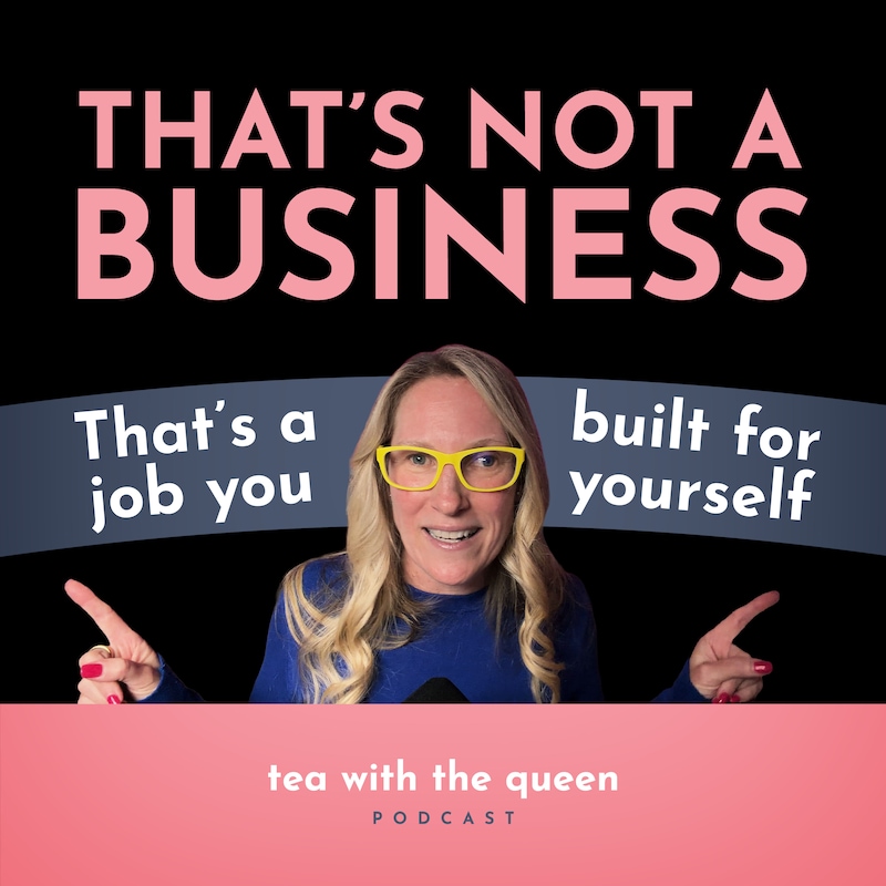 Artwork for podcast Tea with the Queen