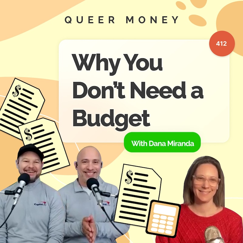 Artwork for podcast Queer Money®: How Gay People Do Money