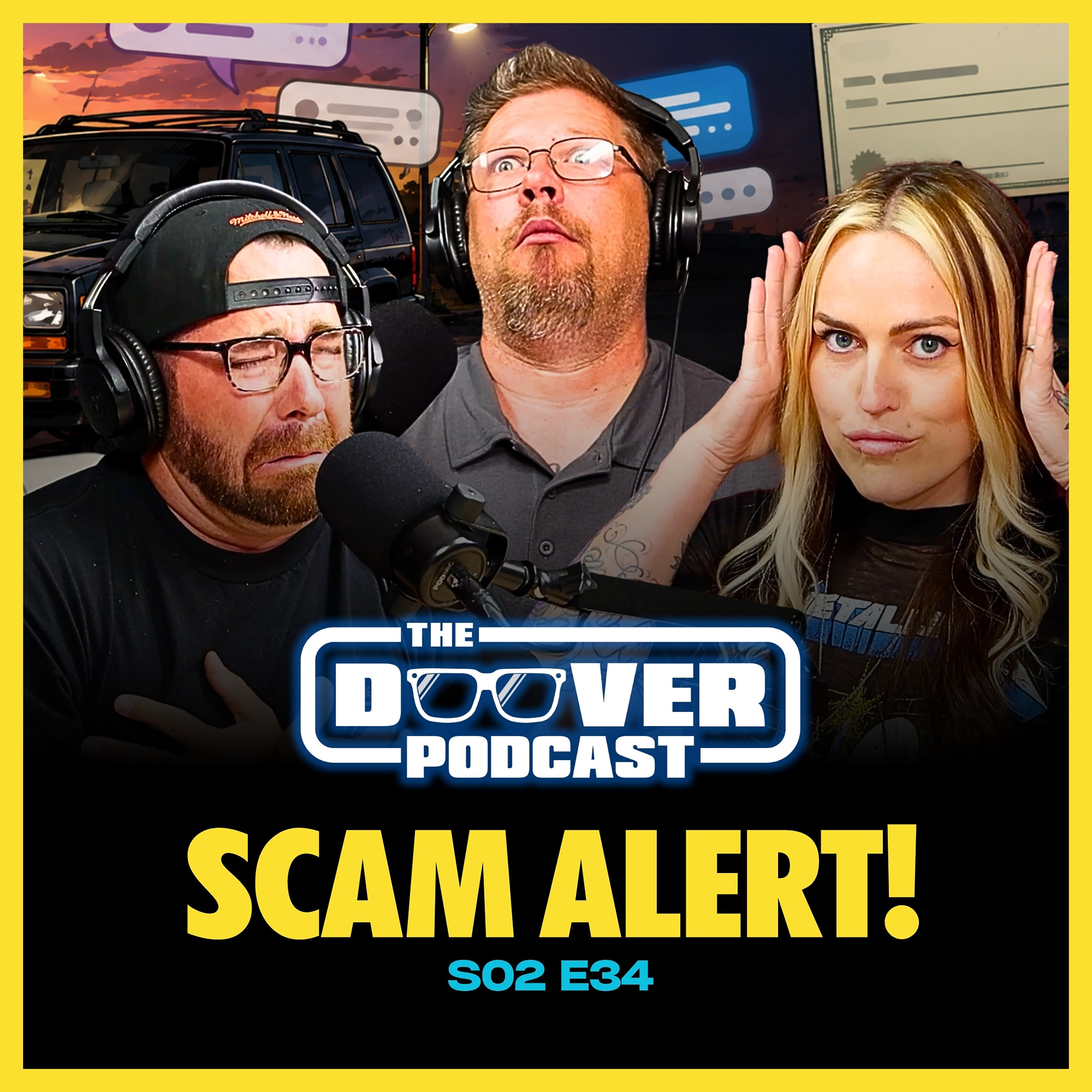 Drew Almost Scammed and Parking Lot Fight Debates | The Do-Over Podcast episode artwork