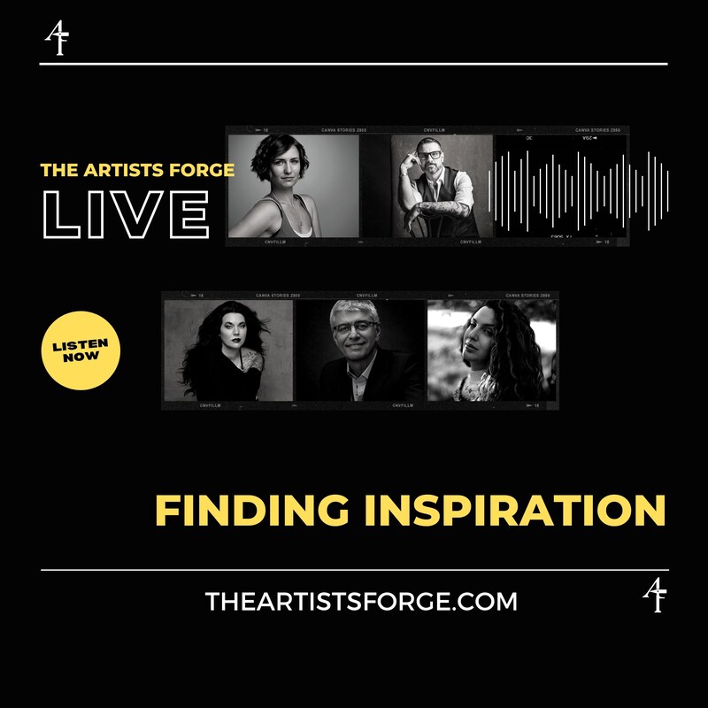 Artwork for podcast Morning Walk with The Artist's Forge