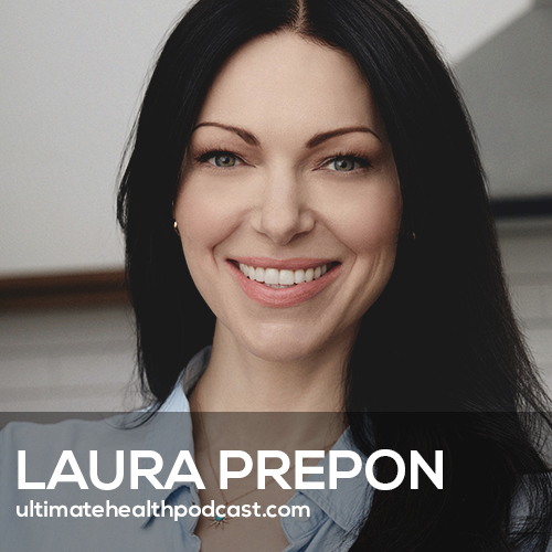406: Laura Prepon on Healing With Real Food episode artwork
