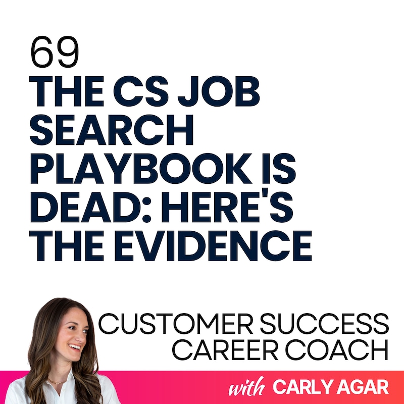 Artwork for podcast Customer Success Career Coach