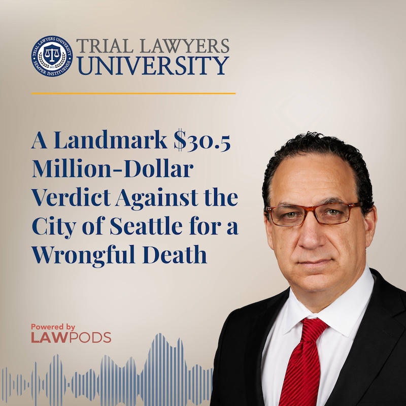 Artwork for podcast Trial Lawyers University