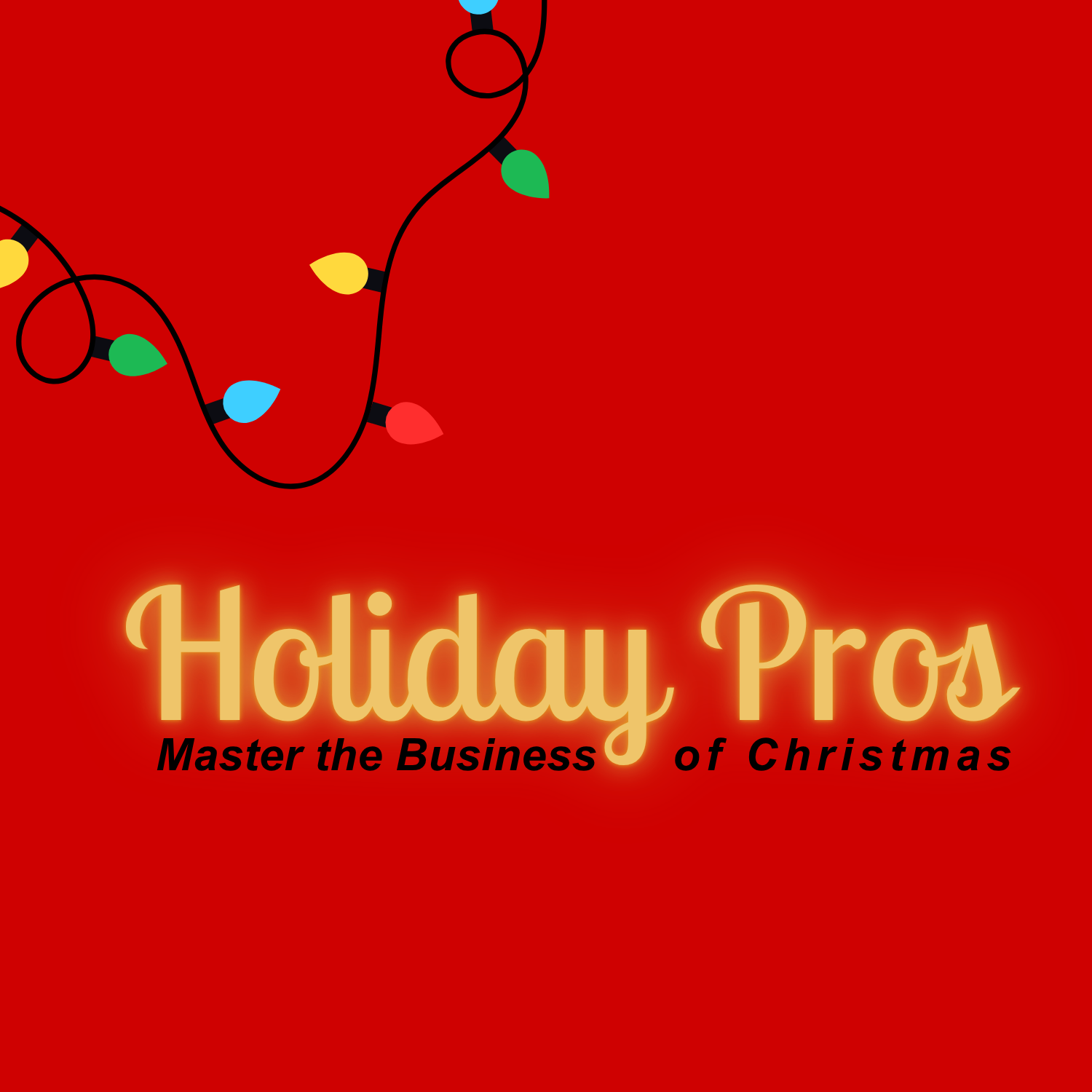 Holiday Pros | Mastering The Business of Christmas for Interior Designers, Lighting Professionals, and Holiday Decor Business Owners