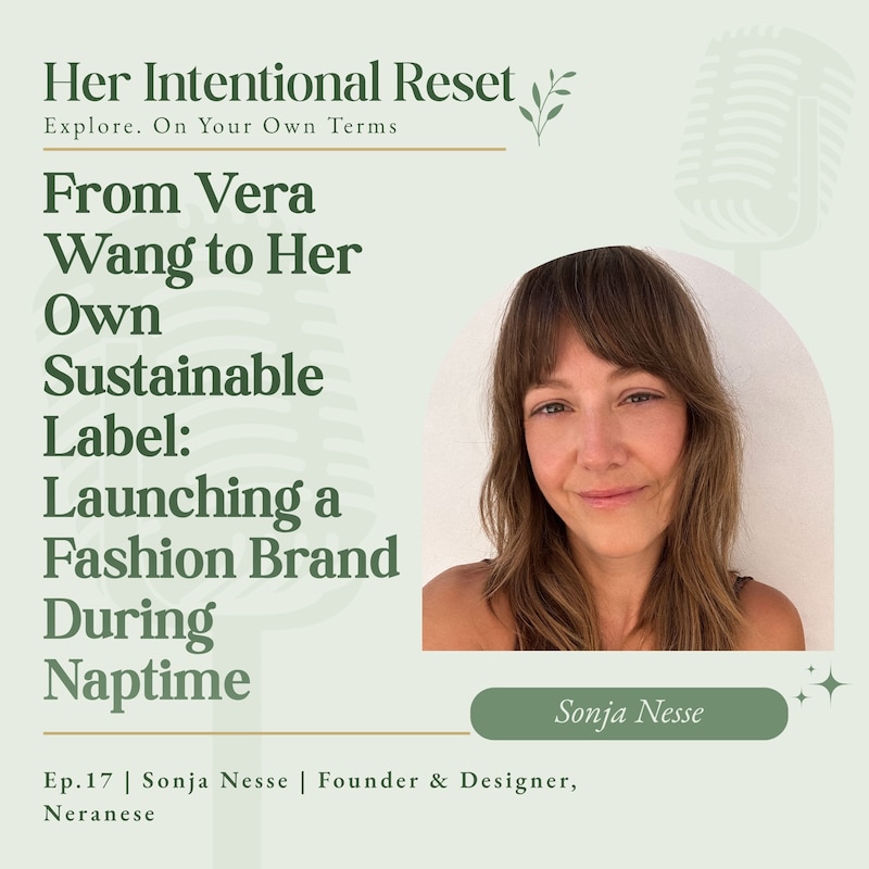 Artwork for podcast Her Intentional Reset: Career changes and second acts for women in midlife