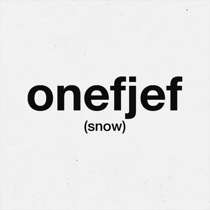 Artwork for podcast onefjef (stories about being alive)