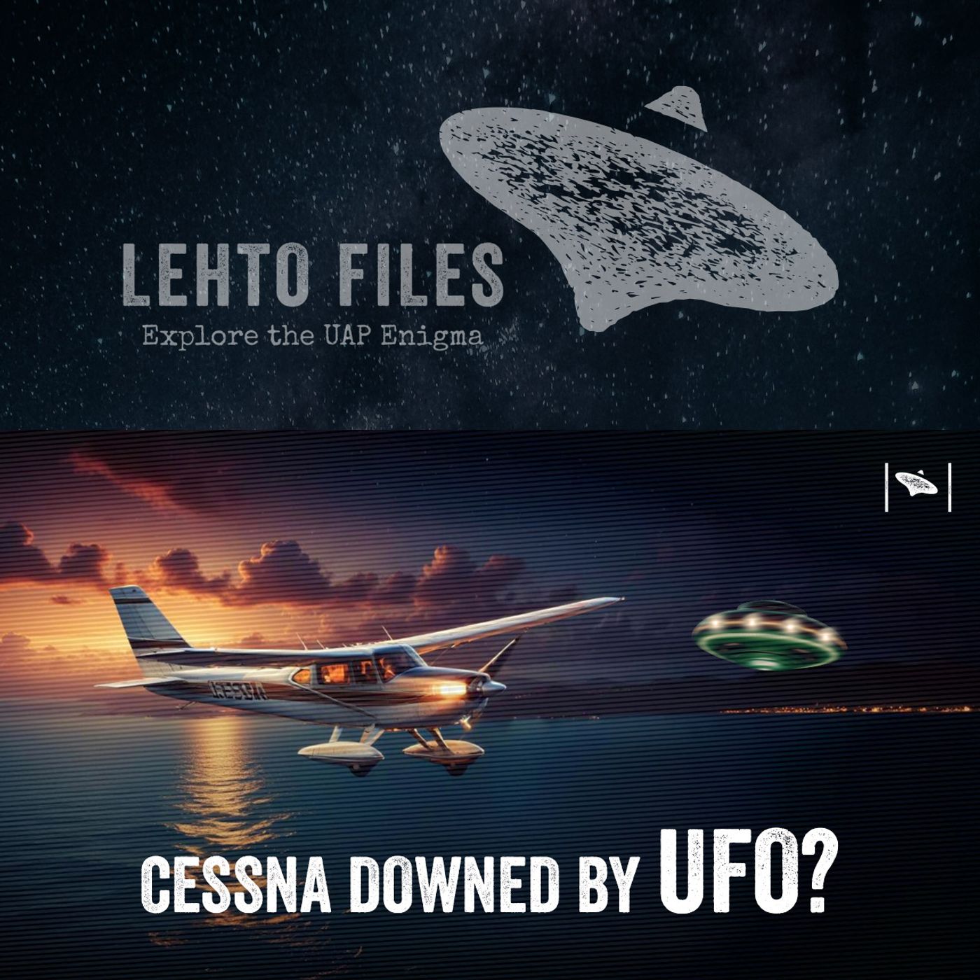 UFO Encounter? The Disappearance of Pilot Frederick Valentich episode artwork