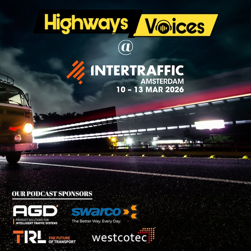 Artwork for podcast Highways Voices: Talking Roads and Transport Technology innovation