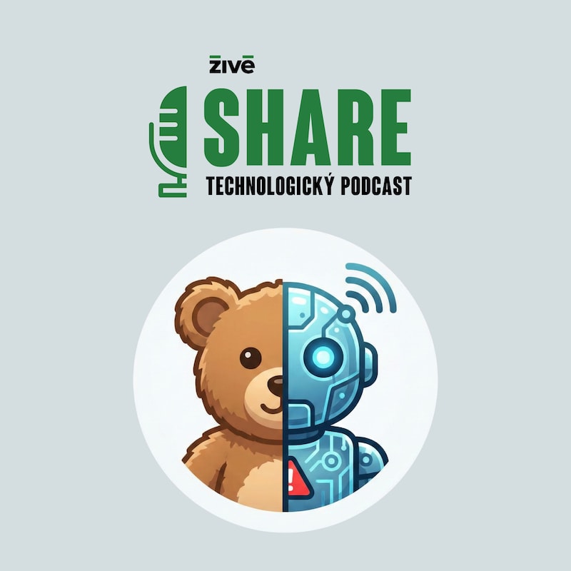Artwork for podcast Technologický podcast SHARE | Živé.sk