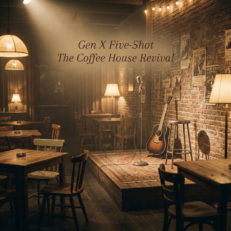 Artwork for podcast Gen X 90s Top 20 Countdown