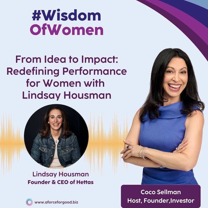 Artwork for podcast #WisdomOfWomen