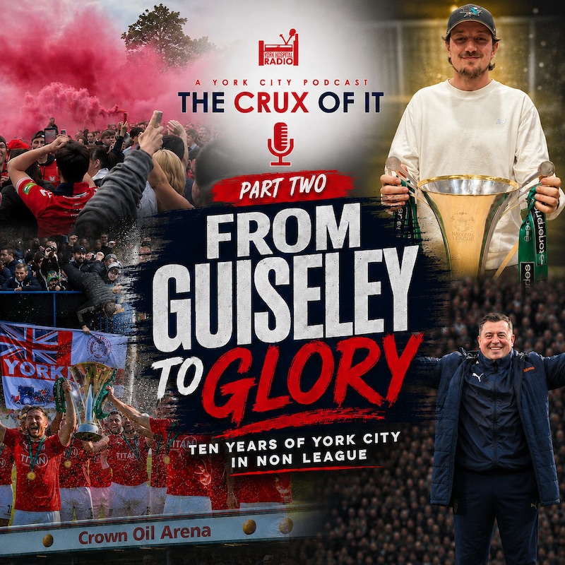 Artwork for podcast The Crux of it