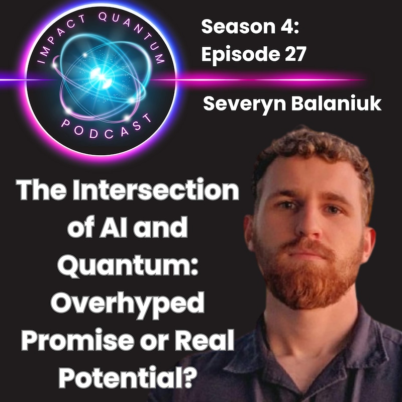 Artwork for podcast Impact Quantum: A Podcast for the Quantum Curious