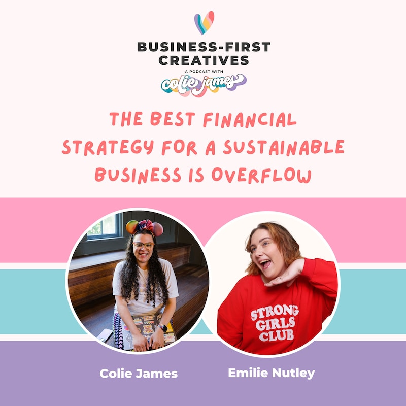 Artwork for podcast Business-First Creatives