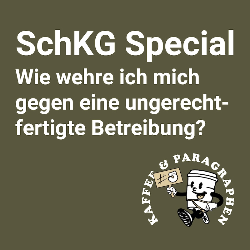 Artwork for podcast Kaffee & Paragraphen