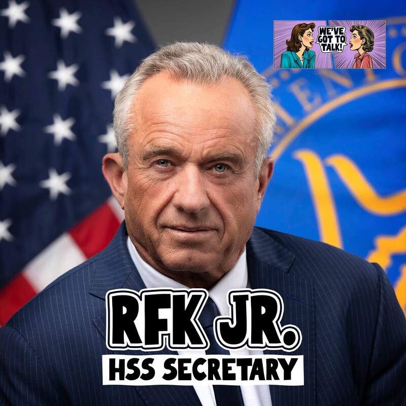 Artwork for podcast We've Got To Talk