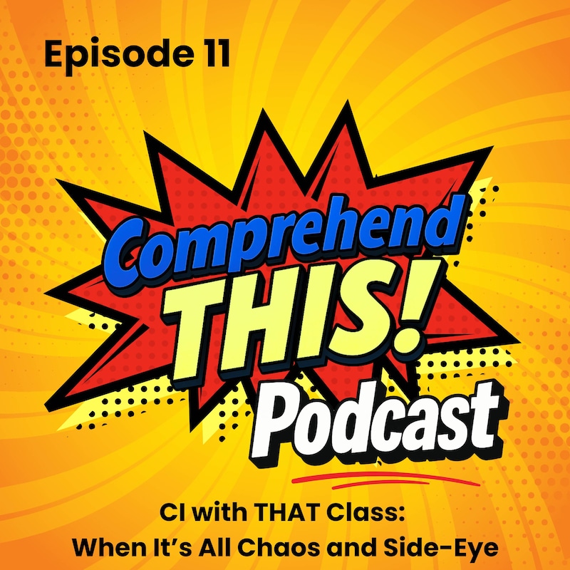 Artwork for podcast Comprehend THIS!