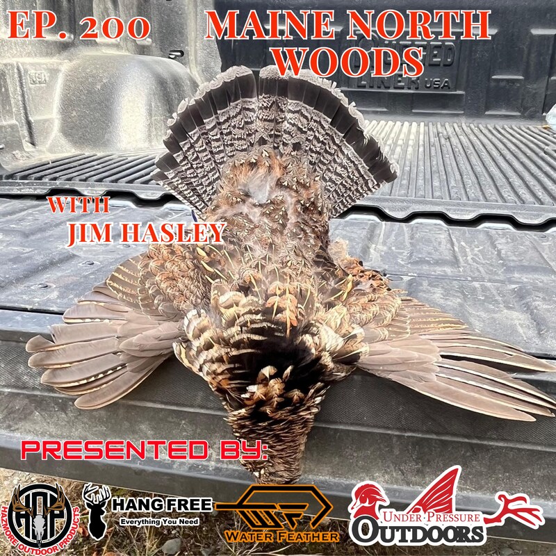 Artwork for podcast Under Pressure Outdoors Podcast