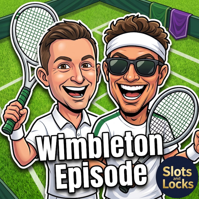 Artwork for podcast Slots & Locks – The Business, Math & Psychology of Gambling