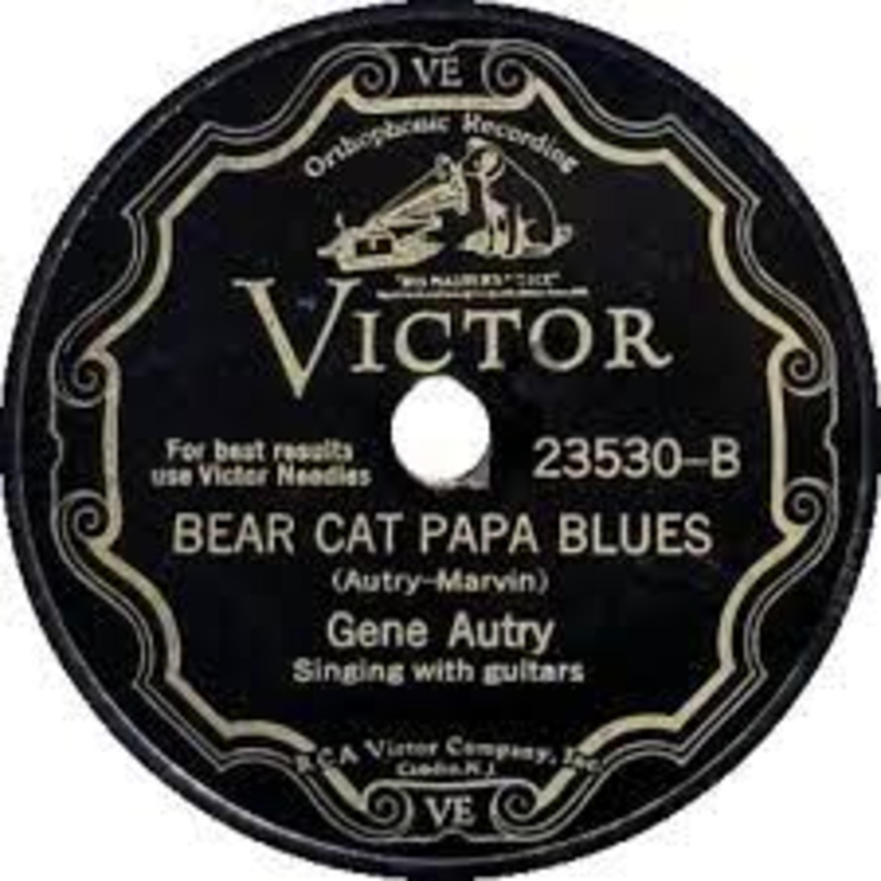 THE 1928-33  VICTOR "HILLBILLY" SERIES