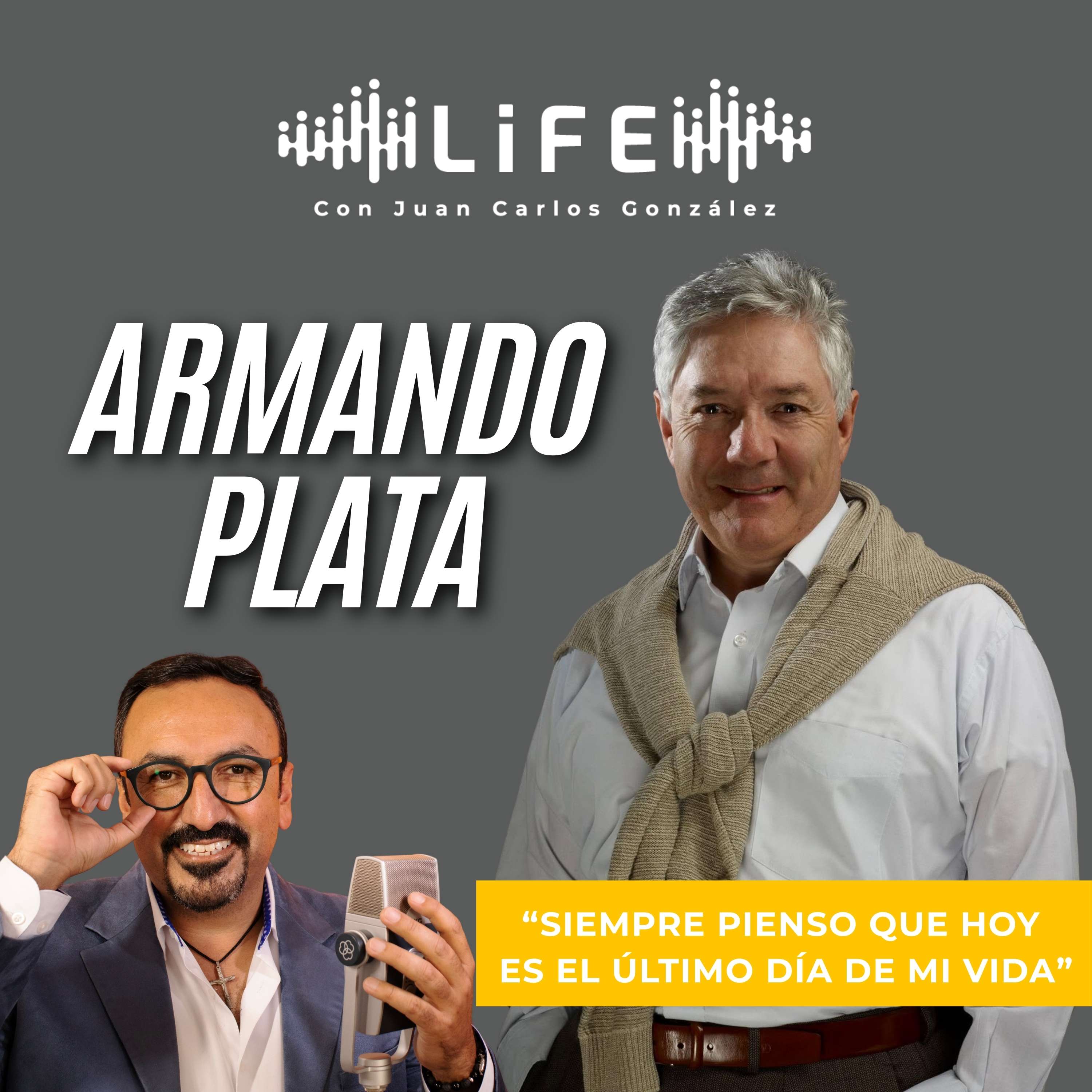 Armando Plata Camacho, un joven osado de algo más de 75 años