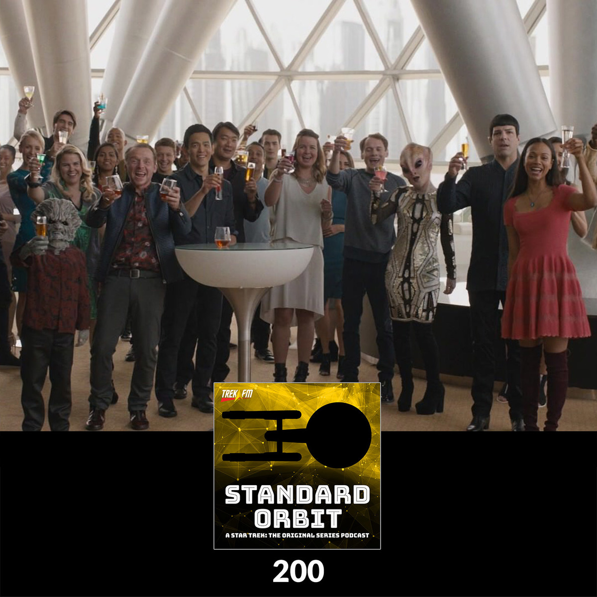 200: Talking About A Subject You Love With People You Like episode artwork