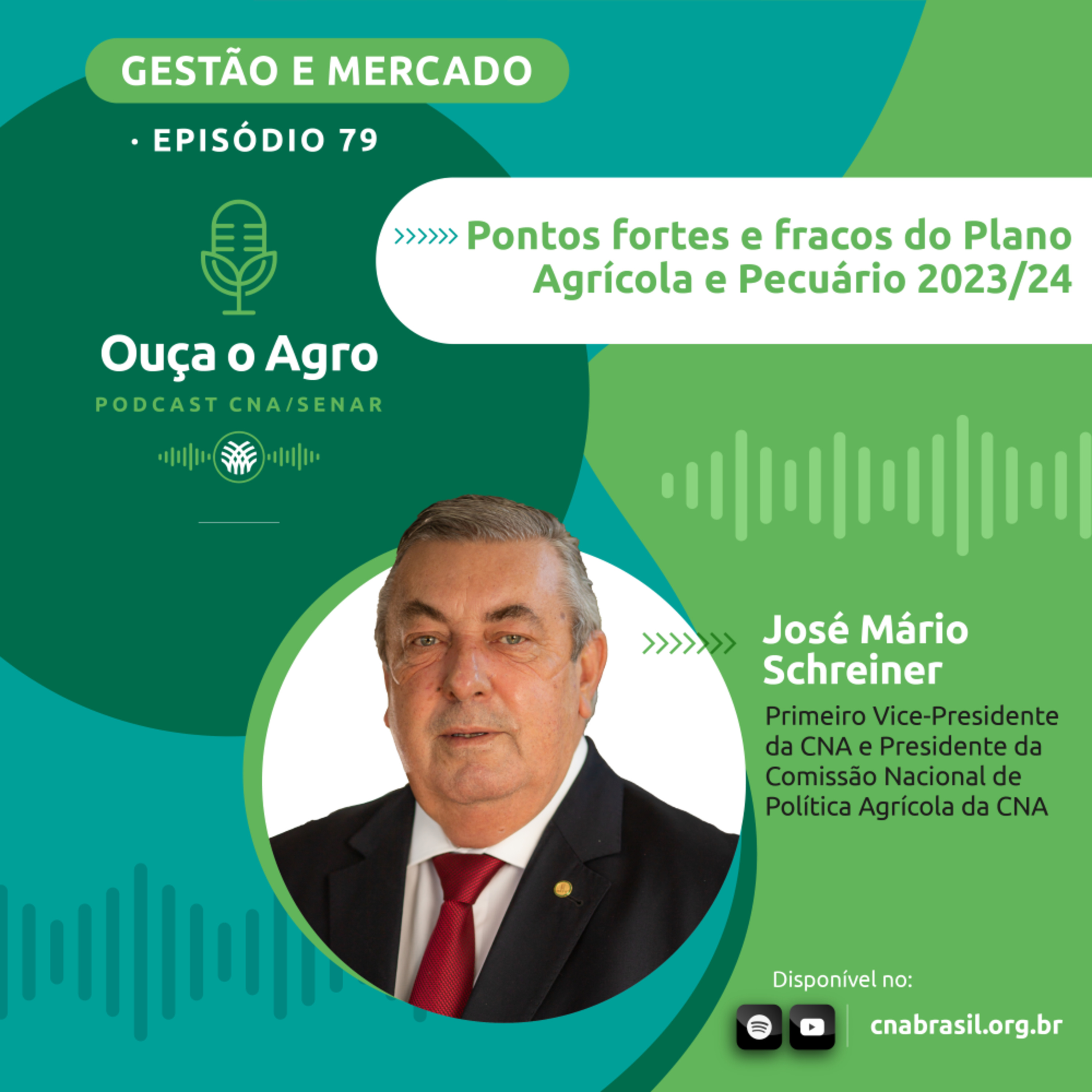 Ouça o Agro - Sistema CNA/Senar