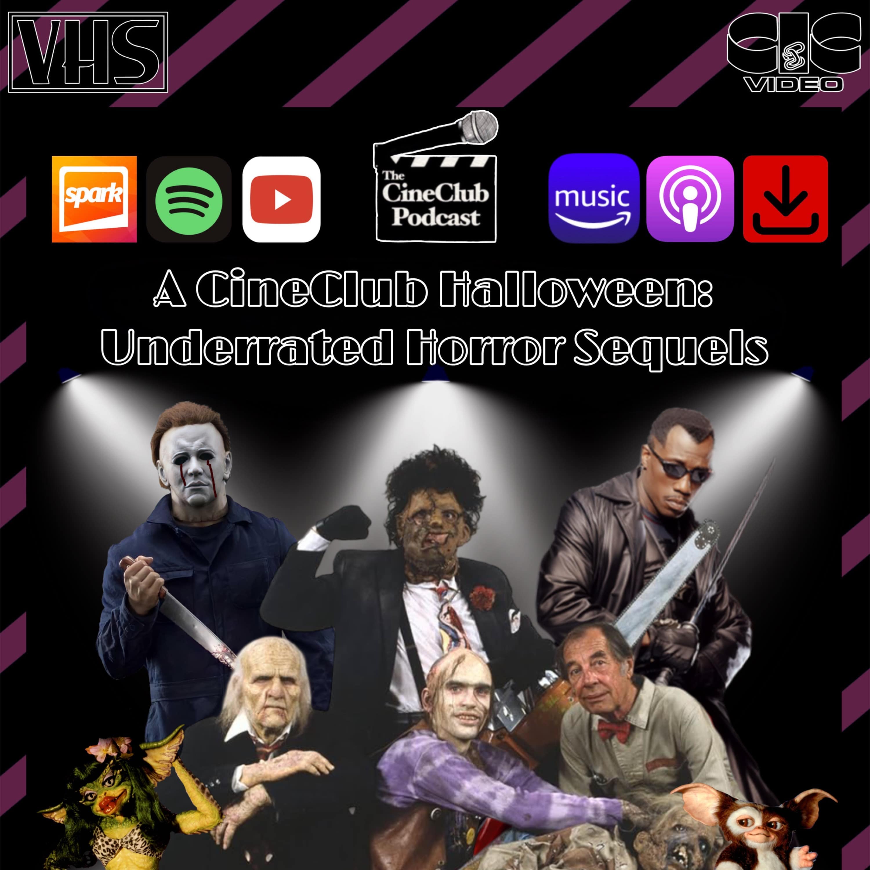 A CineClub Halloween: Underrated Horror Sequels episode artwork