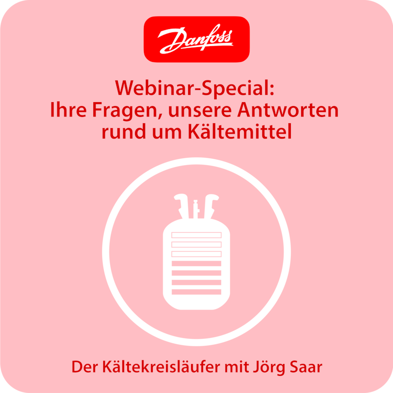 Artwork for podcast Der Kältekreisläufer mit Jörg Saar