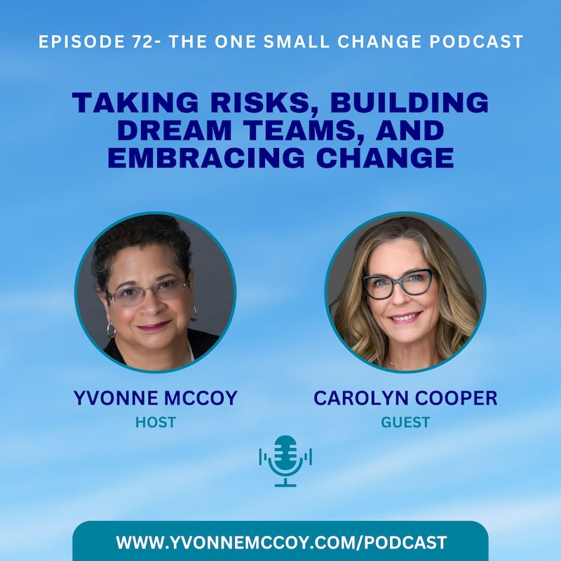 Artwork for podcast The One Small Change Podcast