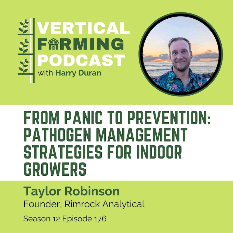 Artwork for podcast Vertical Farming Podcast - Conversations with CEOs, Founders & Leaders in AgTech & CEA