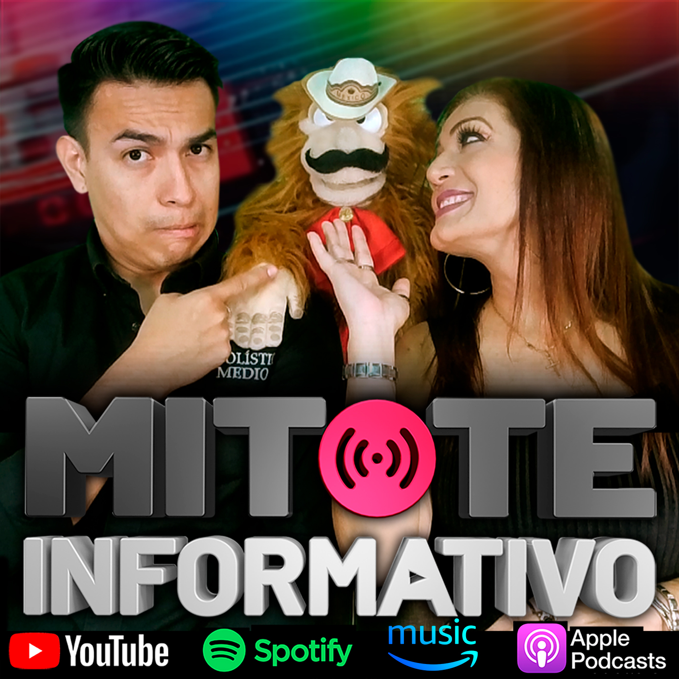 Artwork for podcast Mitote Informativo