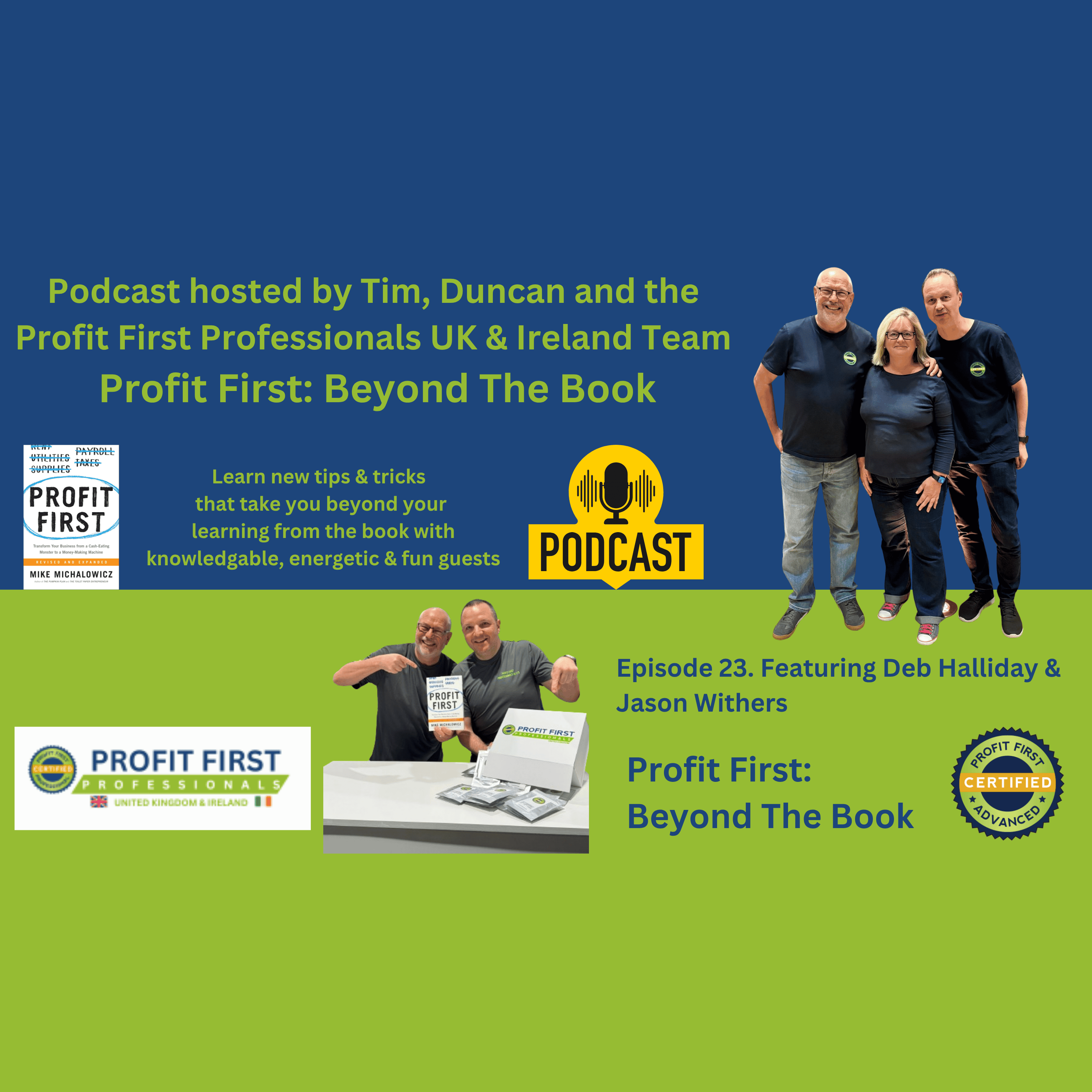ProfitConUK 25: Insights, Inspiration & The Future of Accounting episode artwork