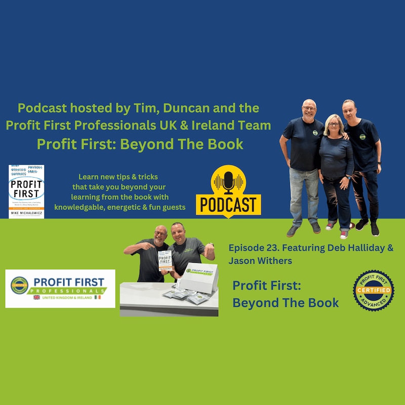 Artwork for podcast Profit First: Beyond The Book