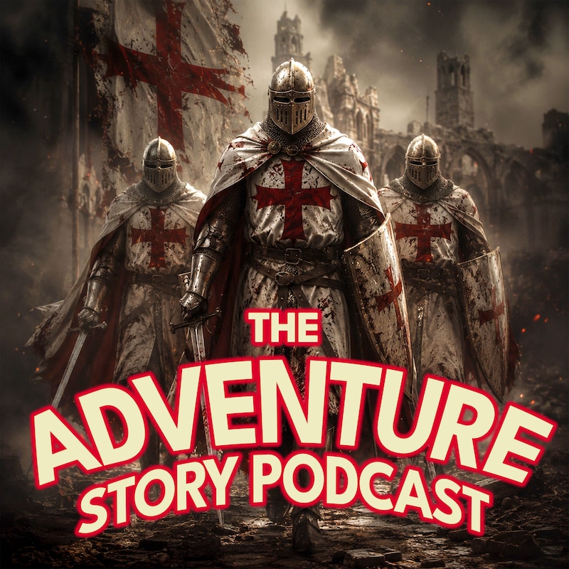 Artwork for podcast The Adventure Story Podcast: For lovers of Adventure, Archaeology, and Historical Mysteries.