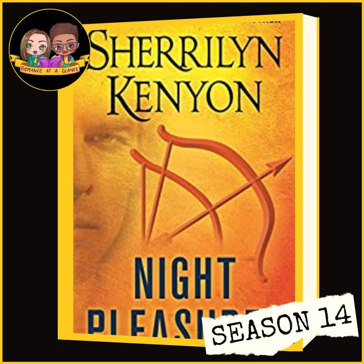 The Dark Hunters!! | Night Pleasures by Sherrilyn Kenyon episode artwork