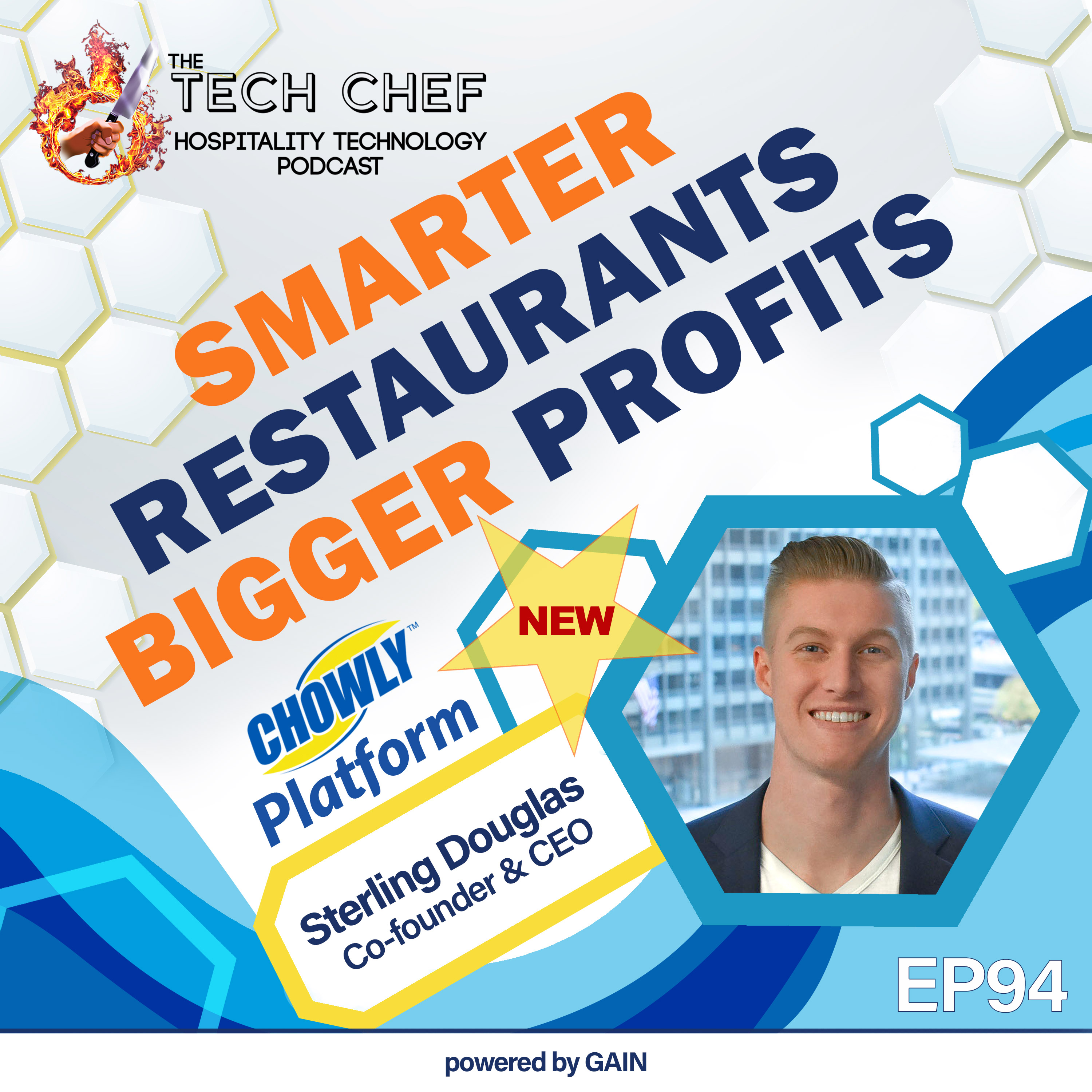 The Tech Chef, Restaurant, Hospitality and Hotel Technology Business Podcast