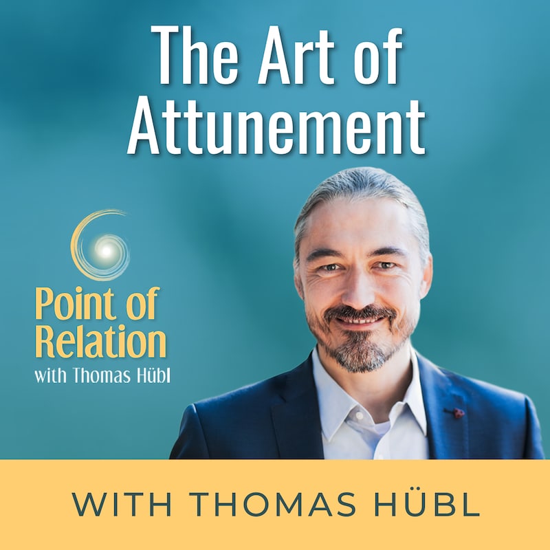Artwork for podcast Point of Relation with Thomas Huebl