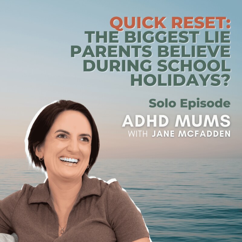 Artwork for podcast ADHD Mums