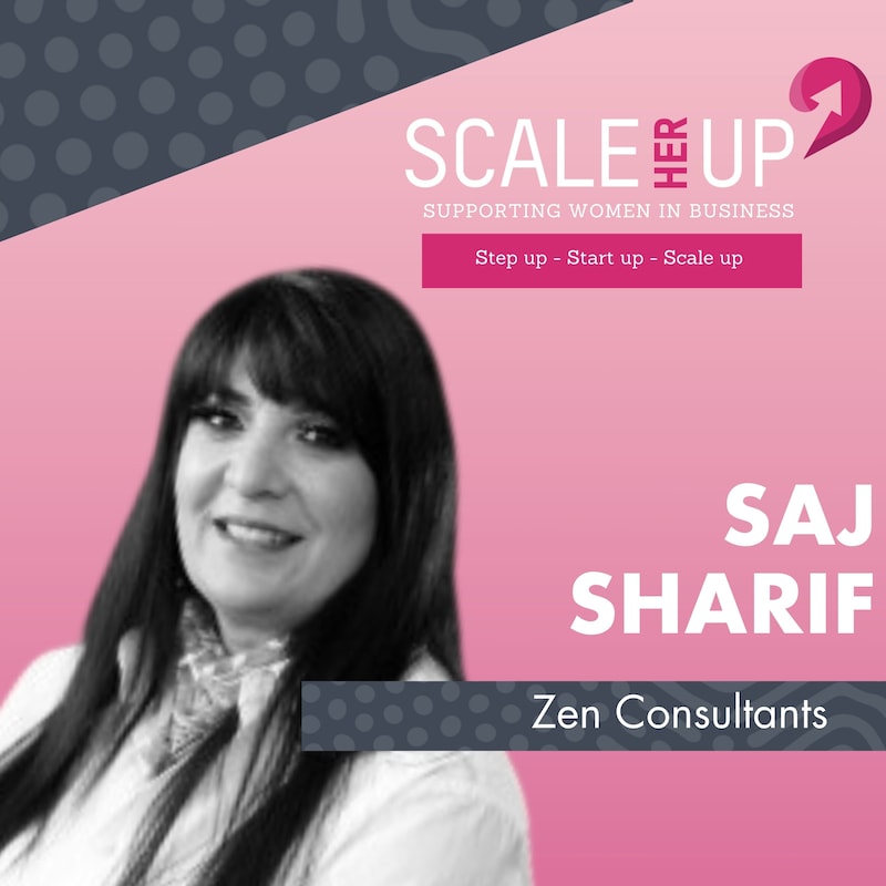 Artwork for podcast Scale Her Up: Female business stories and expert tips for business growth and success