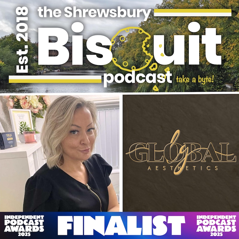 Artwork for podcast The Shrewsbury Biscuit Podcast