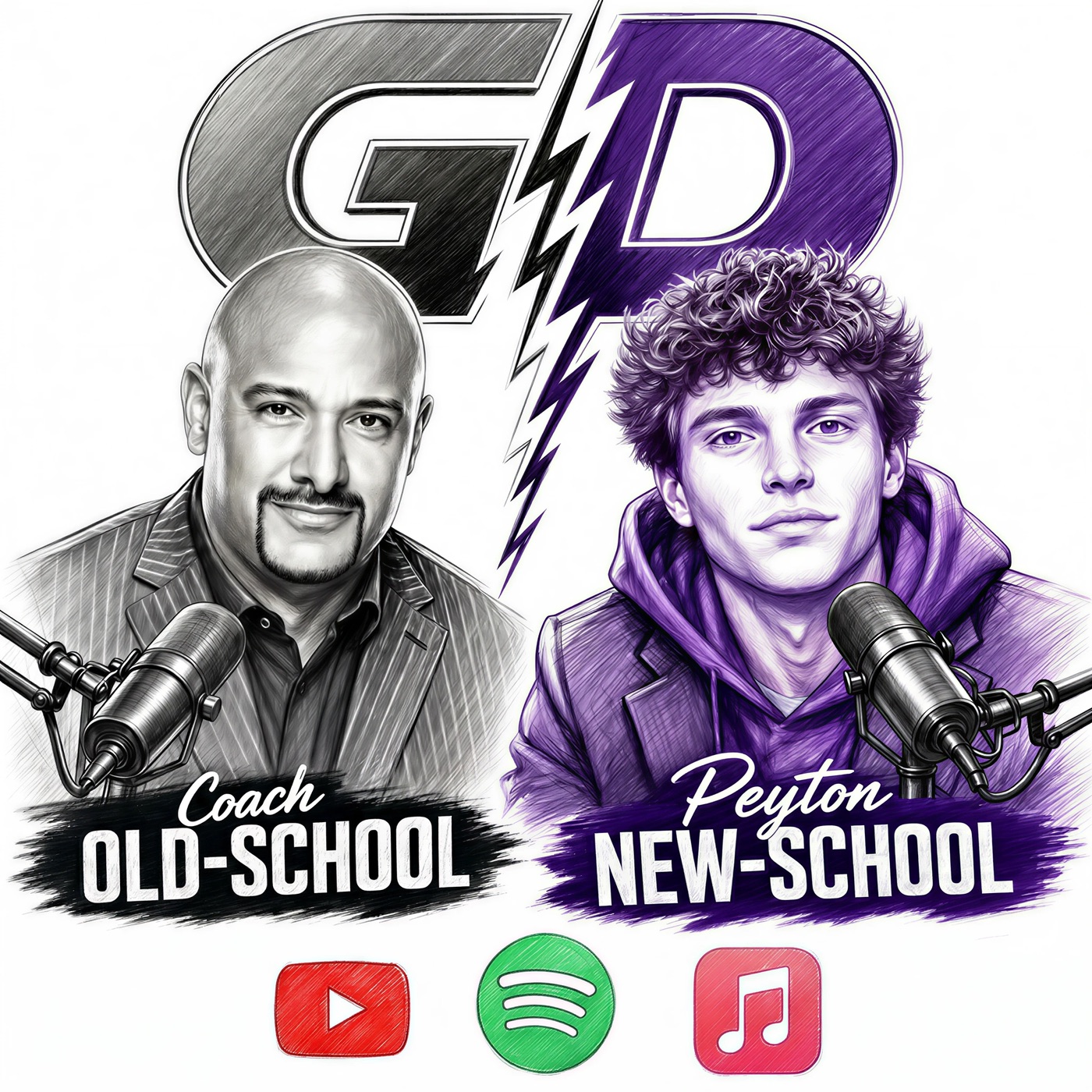 Wilt's Jacket at Goodwill, LeBron's Heat "Mistake," & Jake Paul to the NFL? | Generational Divide Ep. 2 - Generational Divide episode artwork