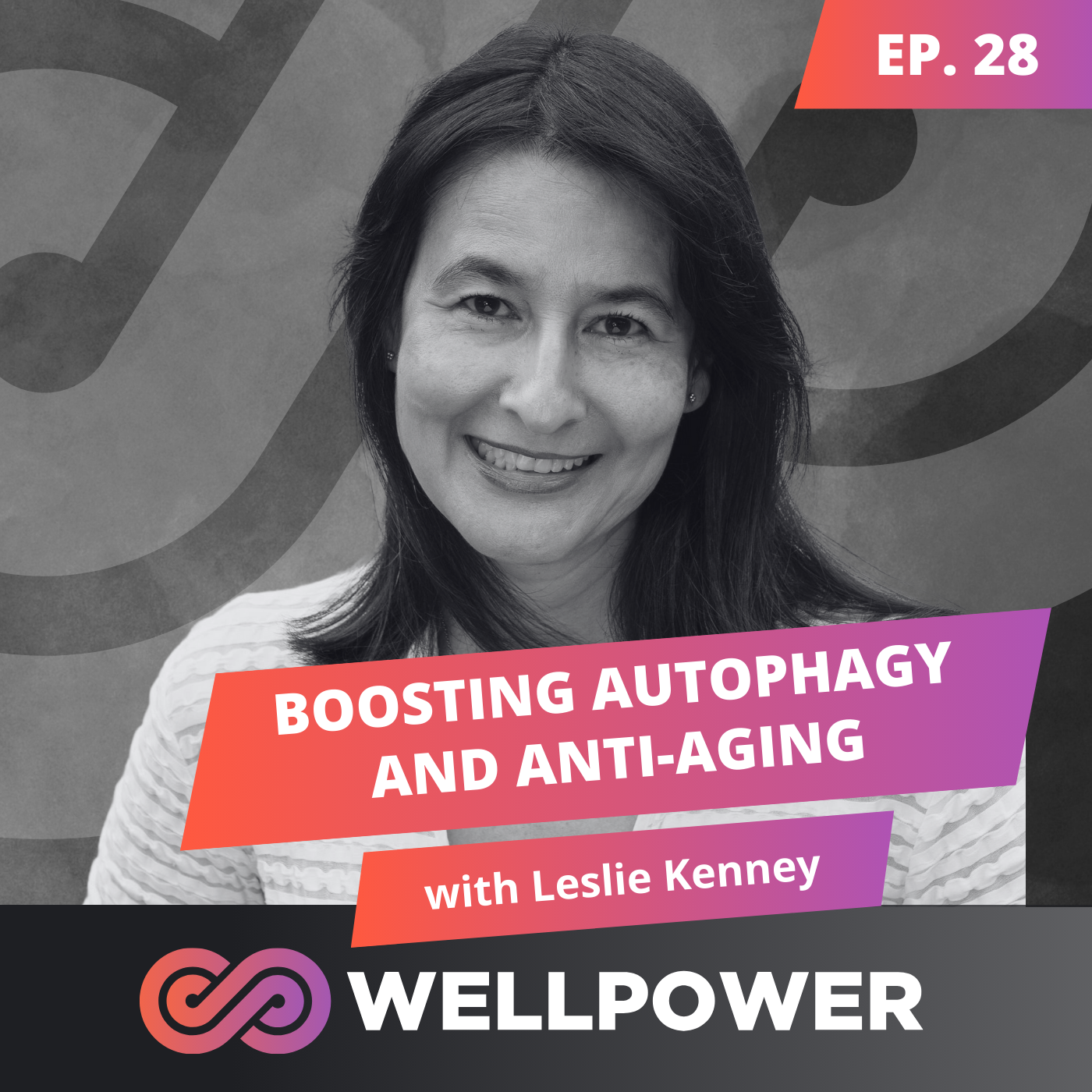 BOOSTING AUTOPHAGY AND ANTI-AGING | LESLIE KENNY - E28 episode artwork