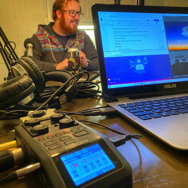 Artwork for podcast Mid-Atlantic Gravel, Travel & Dirt