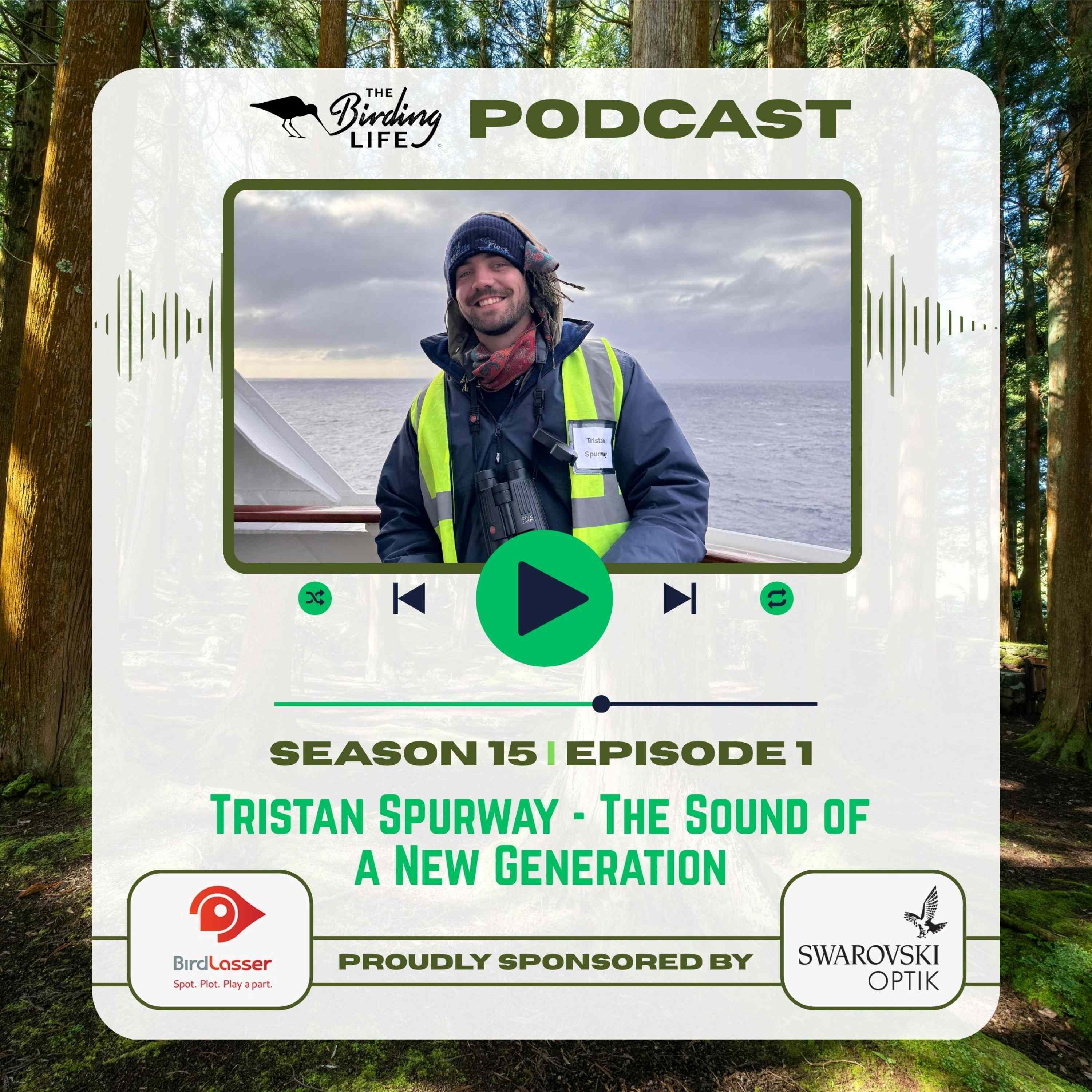 TBL Podcast - Season 15 Episode 1 - Tristan Spurway - The Sound of a New Generation episode artwork