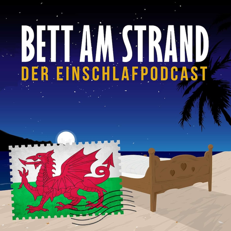 Artwork for podcast Bett am Strand | Einschlafen zu Reisegeschichten