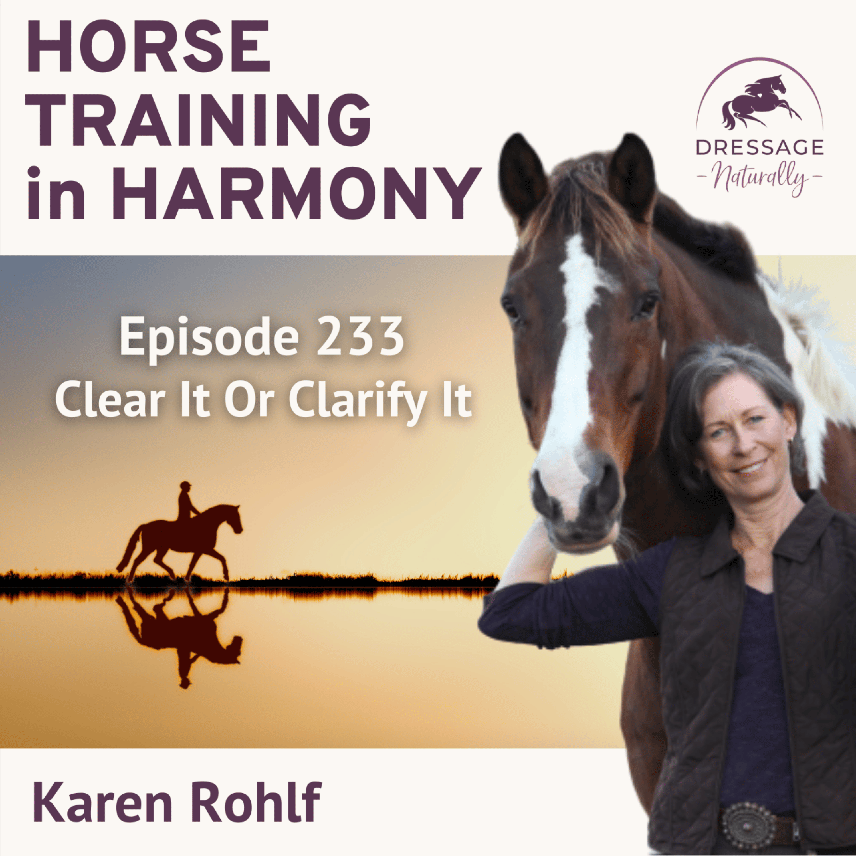 EP233: Clear It, or Clarify It
