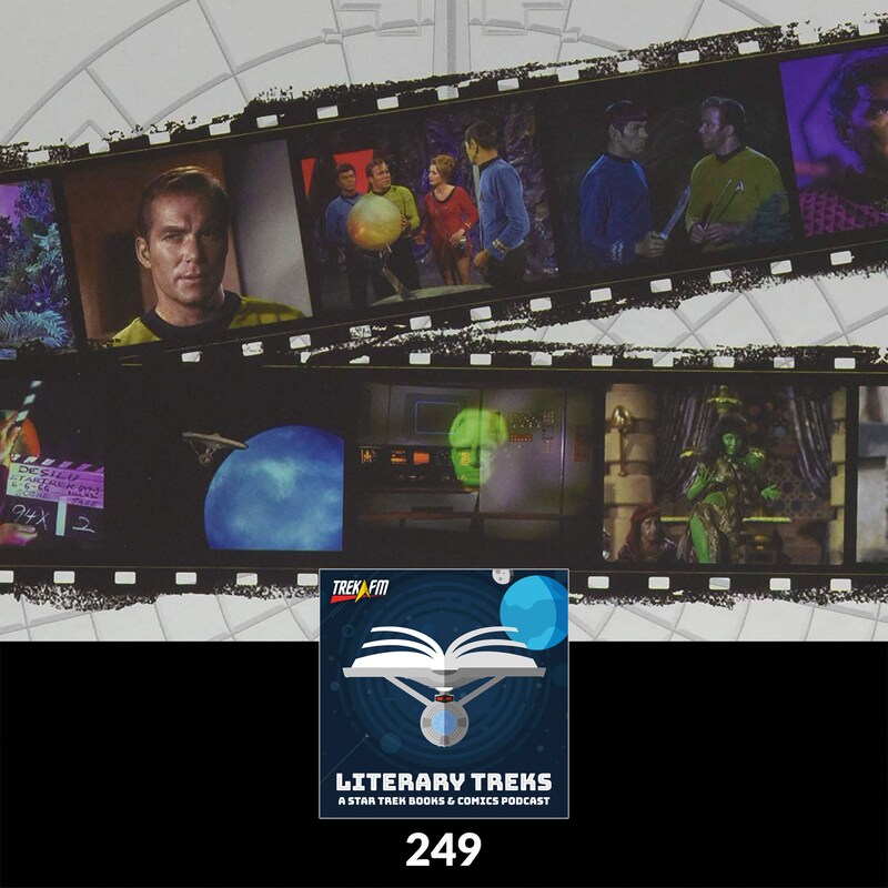 Artwork for podcast Literary Treks: A Star Trek Books and Comics Podcast
