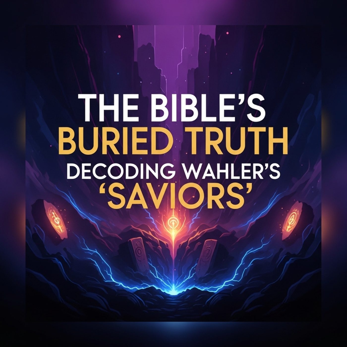 The Bible's Buried Truth: Decoding Wahler's 'Saviors'
