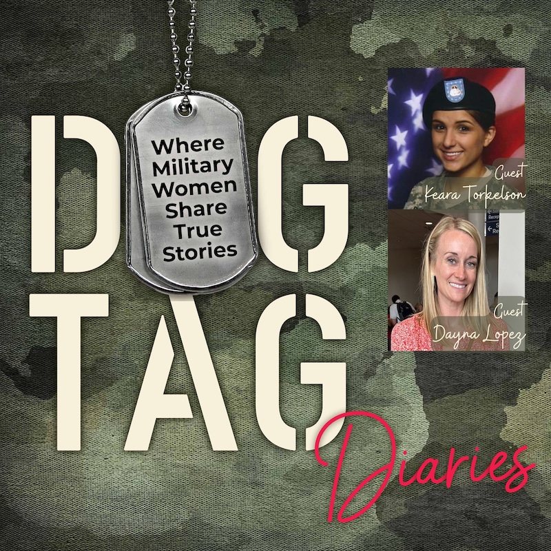 Artwork for podcast Dog Tag Diaries
